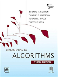 Intro to Algorithms cover