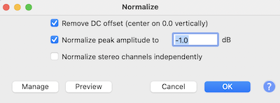 Normalise audio in Audacity. I got to this from Effects > Normalise